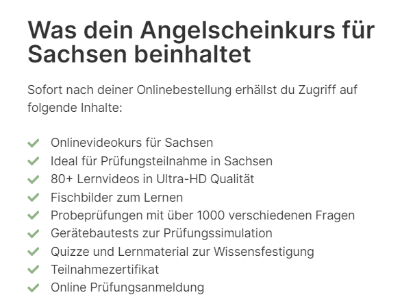 Praxistag in Sachsen f&uuml;r die Fischereipr&uuml;fung